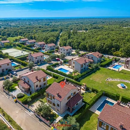 Szálloda Paradis 6 Comfortable Svetvinčenat